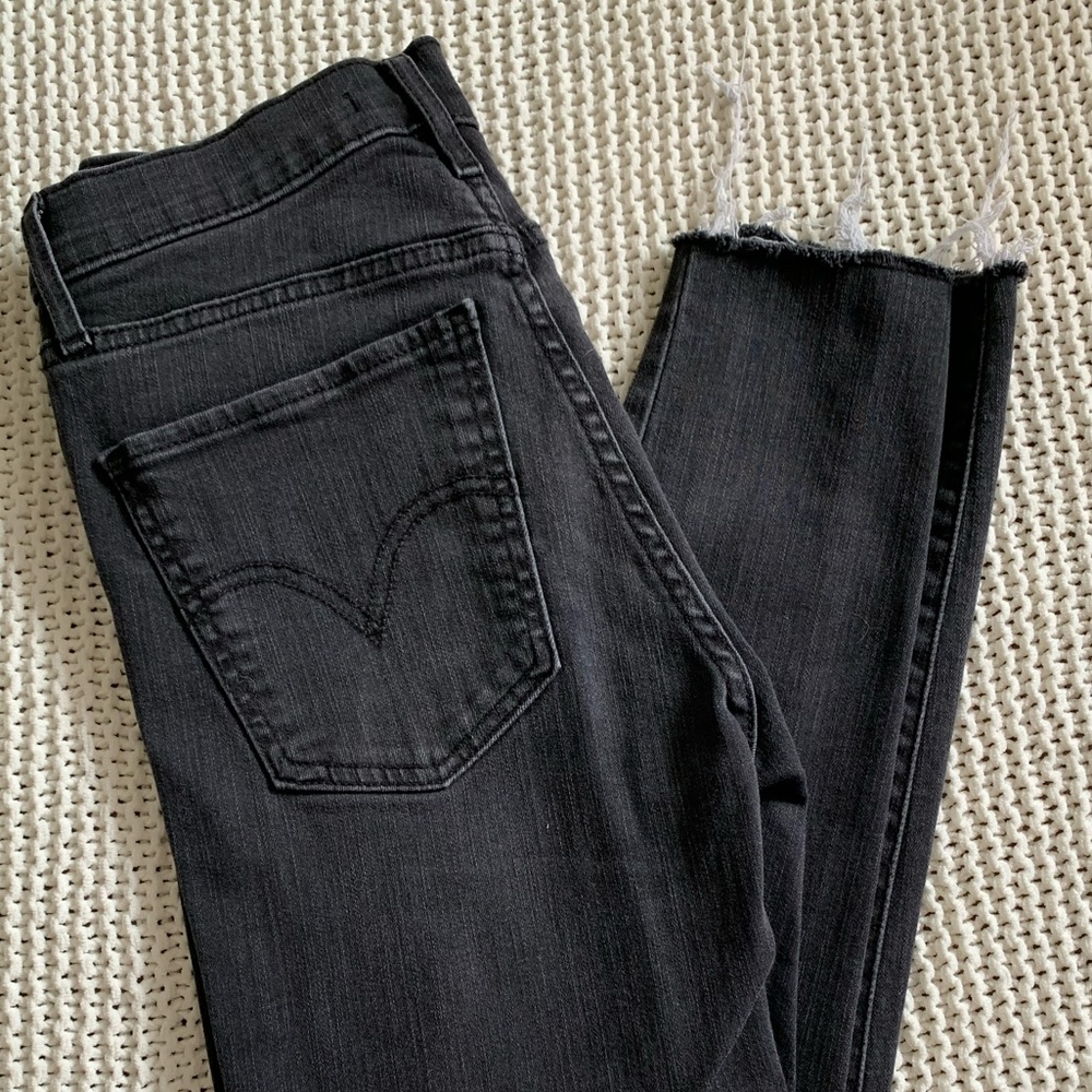 Levi’s mile high super skinny jeans